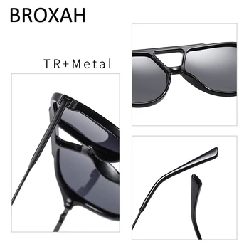 Vintage sončna Očala Šport Moške blagovne Znamke Oblikovalec 2021 Polarizirana sončna Očala za Vožnjo Vozil UV400 Oculos De Sol