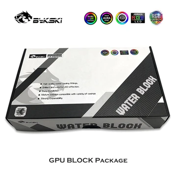 Bykski Polno Zajetje GPU Vode Blok Za VGA ZOTAC GeForce GTX 1070 1080 AMP Edition Grafične Kartice PC Radiator,N-ST1080AMPED-X