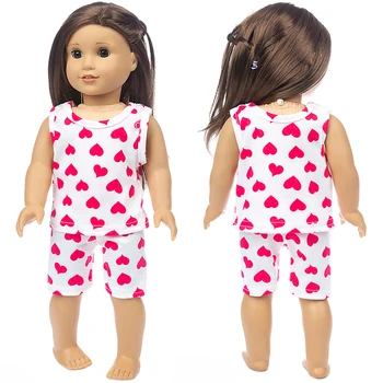 2021 Nov Modni Housecoat Primerni za American Dekle Lutka Obleko 18-palčna Lutka Božič Dekle Darilo(samo prodajajo oblačila)
