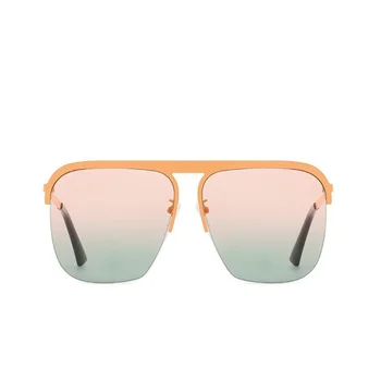 Luksuzni Ženske Kvadratnih sončna Očala Prevelik blagovno Znamko Design sončna Očala Ženska Moda na Plaži Odtenki Očala UV400