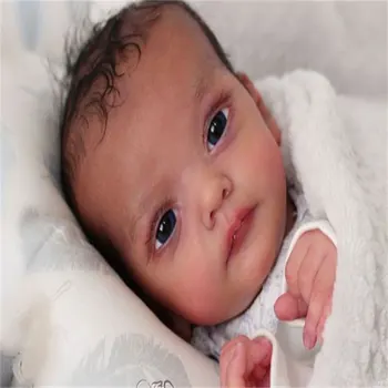 19 palca Prerojeni Komplet z COA Ana mehki newborn Baby nedokončane prerojeni lutka baby kit deli