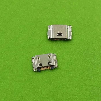 10pcs 7 Pin Micro USB polnilni Priključek za Polnilnik Vrata Za Samsung J5 J500G J5008 J6 J600 J600F J110 J1 J111 J7 Ace J7008 J7009