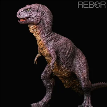 Na Zalogi Nove Rebor Mesozoic Rhapsody Dolini, T-Rex Dinozaver Model Igrača Klasične Igrače za Fante