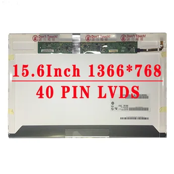 15.6 INCH 1366*768 40PIN LVDS LCD ZA Asus P53 X5D X52 X53 X53U X54 X55 X552E X551M X552MD Prenosni računalnik, LCD, LED Zaslon