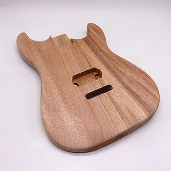 Okoume lesa ST kitara telesa električna kitara sod strat kitara telo strat telo DIY električna kitara deli ST telo