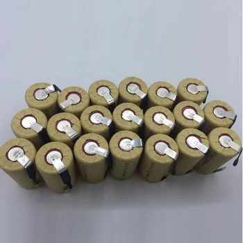 4/8PCS 1,2 V SC2000mAh električni Vrtalni Baterija za ponovno Polnjenje Ni-Cd Baterij Z Varjenje Zavihki Točk Za Polnjenje Ročna Orodja za Vrtanje