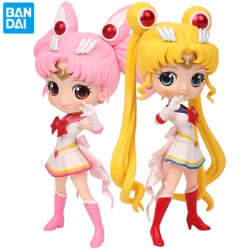 BANDAI Banpresto Sailor Moon Qposket Usagi Tsukino Anime Igrača Slika BP16624