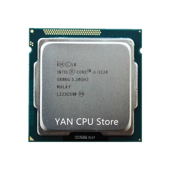 Brezplačna dostava Intel Core i3-3220 i3 3220 3.3 GHz, Dual-Core CPU Procesor 3M 55W LGA 1155