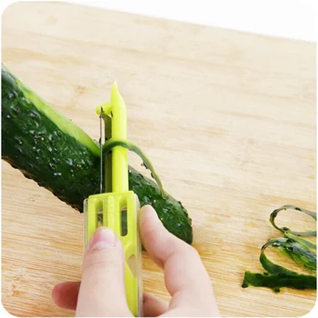 16.5*2,5 cm multi-funkcija 3 v 1 čebula nož odrezanje nož kopati luknjo čarobno cut čebulo kuhinja sadja in zelenjave lupilnikom orodje