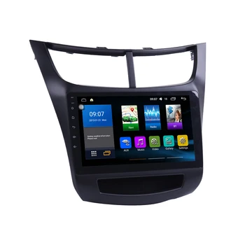 Android 10.0 1024*600 Jedro Octa Avto DVD GPS Navigacija Igralec Deckless Avtomobilski Stereo sistem za Chevrolet JADRO-2018 Radio glavne enote