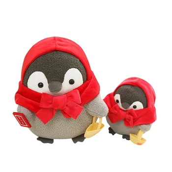 20-50cute preoblikovanje pingvin lutka plišastih igrač baby spanja tolažba blazino fant dekleta rojstni dan darilo počitnice doma okraski darilo