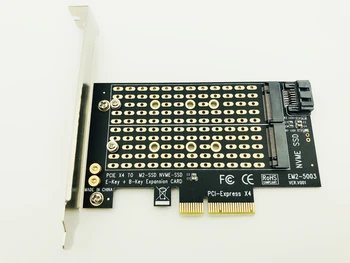 H1111Z Dodaj Na Kartice, PCIE za M2/M. 2 Adapter za SATA M. 2 PCIE SSD Adapter NVME/M2 PCIE Adapter SSD M2, na SATA PCI-E Card M Tipka +B Ključ