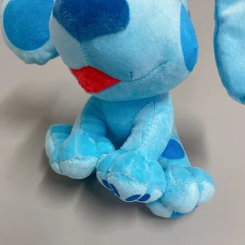 15 cm Modre je Namige & Ti! Peek-A-Modra Veliki Objemi Modri Pes Nagačene Živali Plišastih Igrač Peek-A-Boo Plišastih Lutke