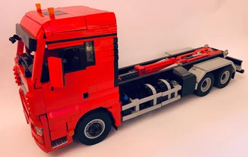 2020 tehnologije gradnik Hooklift tovornjak RC inženiring vozila MOC sklop gradnje izobraževanje igrača darilo model