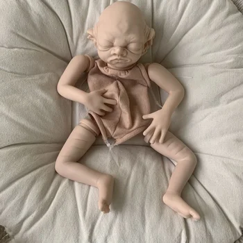 NOVA 12-palčni Rodi Punčko Kit Pravljice Beesley Elf Veren Mehki Vinil Prerojeni Baby Doll Kompleti Unpainted Nedokončane Lutka Deli