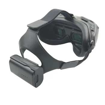 Ractical Nosilec Baterije Polnjenje Nosilec za DJI FPV Očala V2 Opremo, Sprejme 3D Tiskanje Sestavni Modeliranje Digitalnih Očala