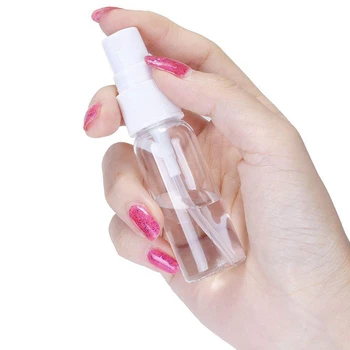 Kozmetika Parfum 30 ml Spray Steklenico Za Potovanja Pregleden ponovno napolniti Prazno Plastenko Razkuževanje Tekočine Es