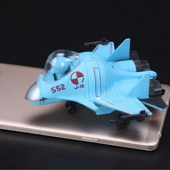 Q Različica 4D Borec J15 Plastičnih Sestaviti Letalo Model Igrače Za Otroke