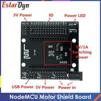 NodeMcu Vozlišče MCU Znanja ESP8266 Testiranje DIY Breadboard Osnove Tester, ki je primerna za NodeMcu