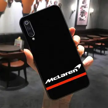 Noblek Britanski športni avtomobil McLaren Lupini Primeru Telefon Za Xiaomi Mi 9 9T CC9 CC9E 8 MP Pro A2 Lite 6X 5 A3 A1 Max Mix 2 3