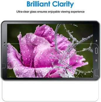 Kaljeno Steklo za Samsung Galaxy Tab A6 10.1 (2016) T580 T585 HD Tablet Zaslon Film Vodo-dokazilo Kaljeno Steklo Zaslona