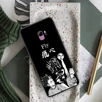 Haikyuu Hinata Japonski odbojka anime Primeru Telefon Za Samsung S 9 10 20 10 21 30 31 40 50 51 71 s upoštevajte, 20 j 4 2018 plus