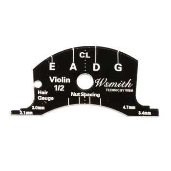 1PCS 1/2 3/4 Violino 4/4 Most, Plesni Popravil Predlogo Orodje za Viola Violina Kontrabas Instrument