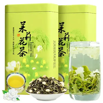 2021 Jasmina Čaj Zeleni Jasmina Kitajski Čaj Zeleni Naravni Cvet za hujšanje Zdravstvenega Varstva Darilni Paket