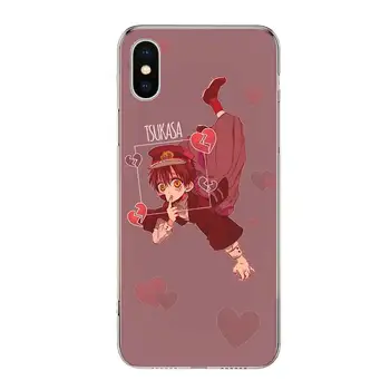 Anime Wc-Zavezuje Hanako-kun Telefon Primeru Kritje Za Iphone 12 Mini Pro 11 7 8 6 6S Plus + X XS MAX XR 5 5S SE Moda Umetnost TPU Coq