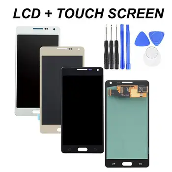 Pro LCD Zaslon na Dotik, Računalnike za Galaxy A5 A500 SM-A500F A500FU Zaslon LCD na Dotik, Računalnike Montažo rezervnih Delov