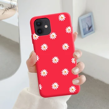Cvetlični Daisy Barve Cvetov Silikonski Primeru Telefon Za Meizu Opomba 9 8 M6 M5 M3 M5S E E2 E3 Telefon Coque Mehko Zadnji Pokrovček
