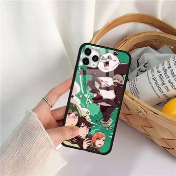 Jujutsu Kaisen Anime Telefon Primeru Kaljeno steklo za iPhone 11 12 mini pro XS MAX 8 7 Plus X XR XS