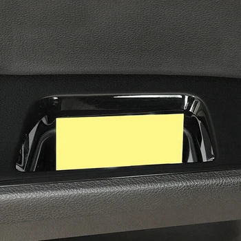 4Pcs Notranji Strani Armrest Posodo Vrat Ročaj Škatla za Shranjevanje Kritje za Ford Fusion Mondeo 2013-2019 Dodatki
