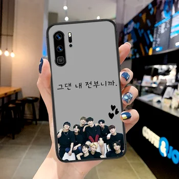 Otroci Hyunjin Potepuških Kpop Primeru Telefon Za Huawei P Mate Smart 10 20 30 40 Lite Z 2019 Pro black Nepremočljiva Precej Funda 3D Prime