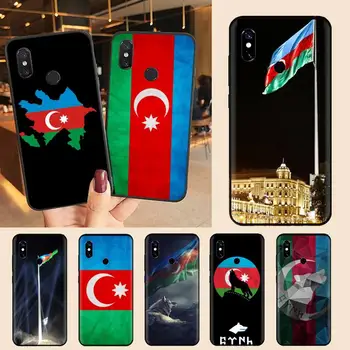 Azerbajdžan buta zastavo Luksuzni Edinstveno Telefon Kritje Za Xiaomi Redmi 4x 5 plus 6A 7 7A 8 mi8 8lite 9 opomba 4 5 7 8 pro