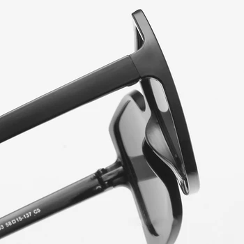 HKNA Letnik Prevelik sončna Očala Ženske 2021 Retro Kvadratnih sončna Očala za Ženske Luksuzni Očala Ženske blagovne Znamke Oculos De Sol