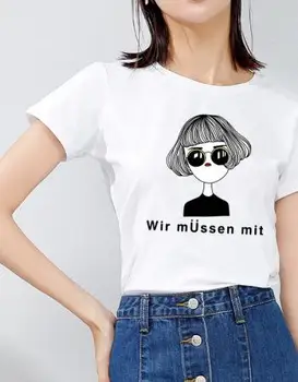 Moda za Ženske, Pokrovi, T-shirts Ženski 2019 mint Poletje