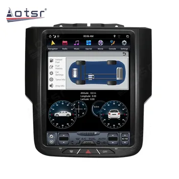 Android avtoradio, Predvajalnik, GPS Navigacija za Dodge RAM 1500 2500 3500+ Auto Stereo Multimedijske Video glavne enote carplay 4G KARTICE