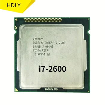 I7 2600 3.4 G 6M 4 Core 8 Nit 95w LGA1155 Procesor desktop ddr3 ram pomnilnika