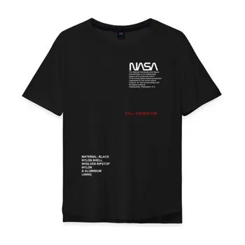 Moška T-shirt majica bombaž oversize NASA