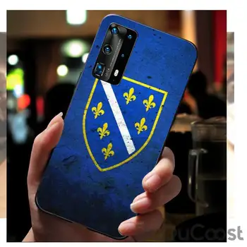 Bosna In Hercegovina Zastavo Primeru Telefon Za Huawei P9 10 20 30 40 Str Smart 20lite 2019 P30 Pro Lite P9 Lite 2017