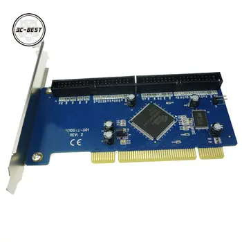 PCI 2 Vrata IDE 2 vrata, Ultra ATA 133 IDE Raid PCI Kartice Krmilnika （Ustavi prodajo, ko razprodan）