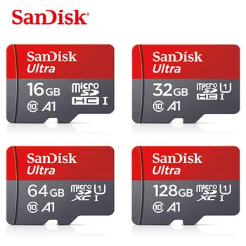 Original sandisk class10 tarjeta de sd micro tf card 16gb, 32 gb, 64 gb, 128 gb 256gb tarjeta de memoria Mobilni telefon, pomnilniško kartico