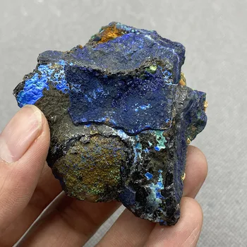 Naravni azurite mineralnih cristal espécime da província de anhui, china