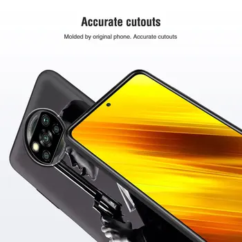 Za Xiaomi Mi Poco X3 NFC 10T Pro Primeru Mehko Telefon Kritje 9T M3 Opomba 10 Lite 11 10S CC9 F1 Silikonski Funda Zlo Sestre, Nune Lupini