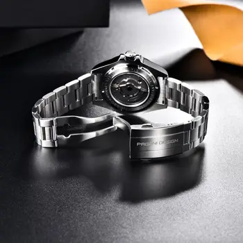 Pagani Modelov 2021 Top blagovne Znamke Novih Moških GTM Ura iz Nerjavečega Jekla 316L Safir Poslovni Moški Nepremočljiva Watch reloj hombre
