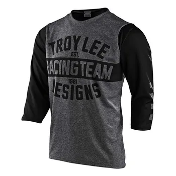 Troy Lee Designs Moške 3/4 Rokav MTB Gorsko Kolo Cirkus Majica Off-Road BMX Kolesarjenje Majica DH Gorsko Kolo Jersey