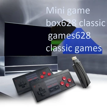 Coolbaby RS-54 HDMI TV Brezžično Prenosno Igralno Konzolo Graditi v 628 Classic Dual Gamepad Vzdrževati Multiplayer Igre