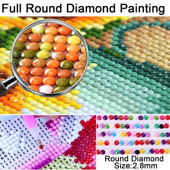 Celoten Kvadratni 5D Diamond Slikarstvo DIY Diamond Vezenje Metulji in Rože Navzkrižno Šiv Nosorogovo Mozaik Doma Dekoracijo