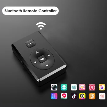 G1 Mobilni Telefon Bluetooth-združljiv Daljinski upravljalnik Fotografski Sprožilec Glasbe Mediji Igrajo Brezžično Stikalo za iOS Android Pametni telefon